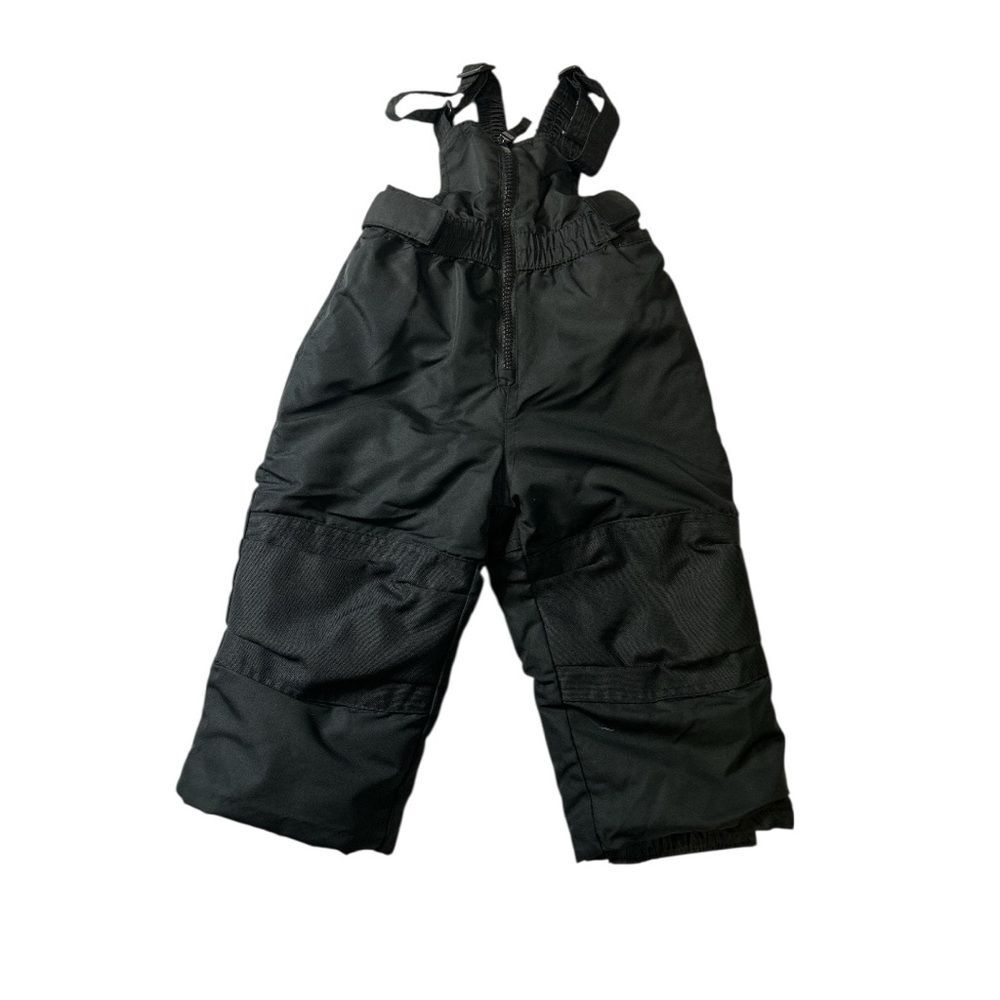 Cat & Jack Kids black Snow Pants 18 month – Insulated Winter Ski Bibs